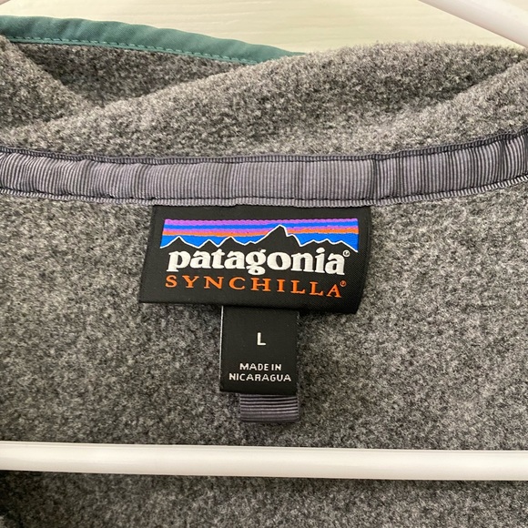 COPY - Patagonia Synchilla pullover - Picture 3 of 3